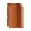 Wellker Flachdachziegel RIO Naturrot -Baustoffe Geschäft creaton viva naturrot ez600x600 1 7