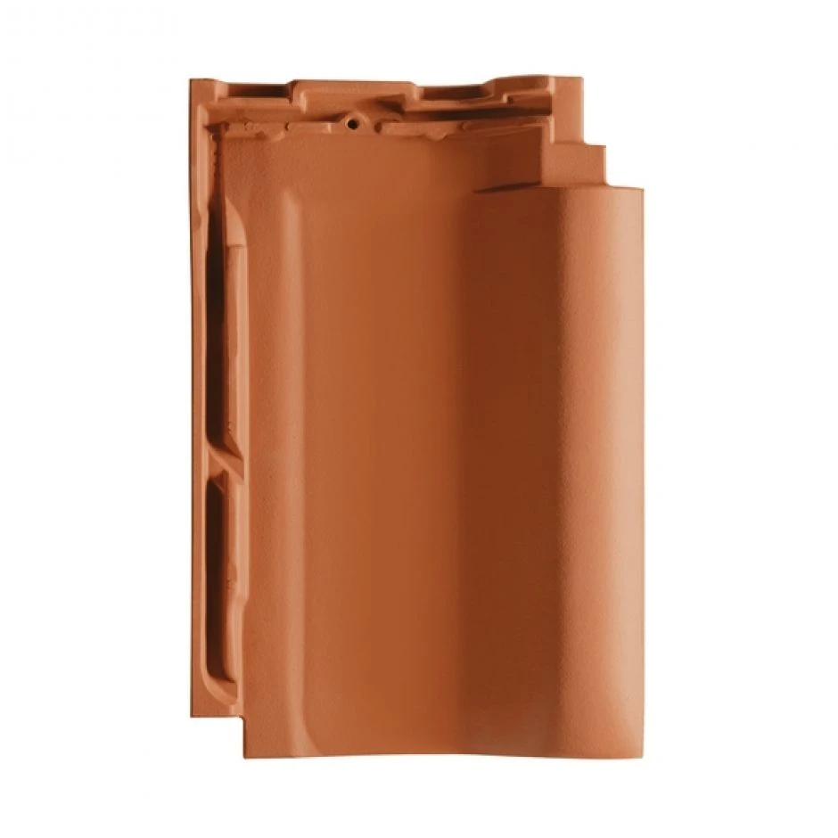 Wellker Flachdachziegel RIO Naturrot 3 Wellker Flachdachziegel RIO Naturrot