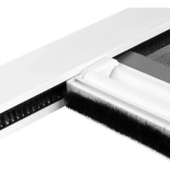 Windhager Insektenschutzrollo PLUS Weiss Fliegengitter -Baustoffe Geschäft dichtungsb rsten rollo pro wei