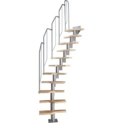 Wellker Systemtreppe Aktionsmodell Buche