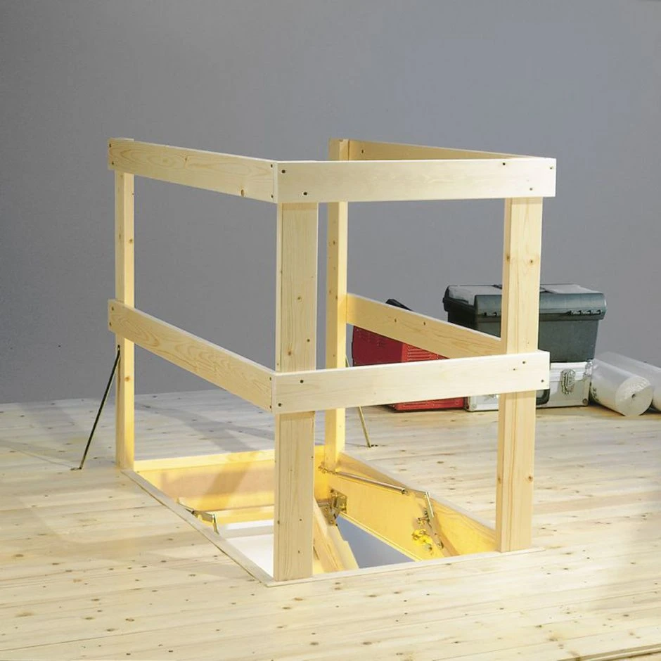 DOLLE Lukenschutzgeländer 3 DOLLE Lukenschutzgeländer