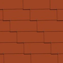 CEDRAL Dach- Und Fassadenplatte 60x30 Cm Glatt, Klassikrot