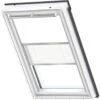 VELUX Verdunkelung Plus DFD Manuell Uni Weiß/Weiß 1025 -Baustoffe Geschäft duo manualbar 1025 2