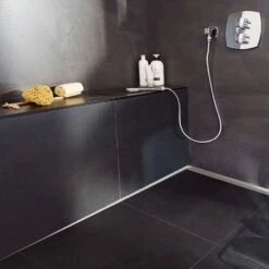 BLANKE Duschrinne DISK-LINE EC Linienentwässerungskörper, Höhe 70mm -Baustoffe Geschäft dusche duschrinne diba line ec ungefliest 1