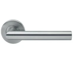 Karcher Türgriff-Garnitur Slimstyle E300B Edelstahl Matt Türklinke