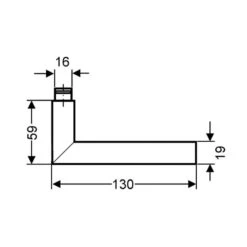 Wellker Zimmertür Weiß Mit Zarge Luanda Spar-Set Lackiert -Baustoffe Geschäft e300b links 2