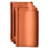 Erlus Flachdachpfanne E58 S Naturrot Dachziegel -Baustoffe Geschäft e58 s ez naturrot600x600