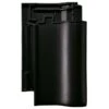 Erlus Flachdachpfanne E58 SL Diamantschwarz Edelengobiert Dachziegel 1 Erlus Flachdachpfanne E58 SL Diamantschwarz Edelengobiert Dachziegel -Baustoffe Geschäft e58sl ez diamantschwarz 600x600