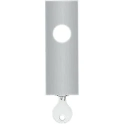 Karcher Fenstergriff-Rosette EARQ400 Abschließbar Edelstahl Matt