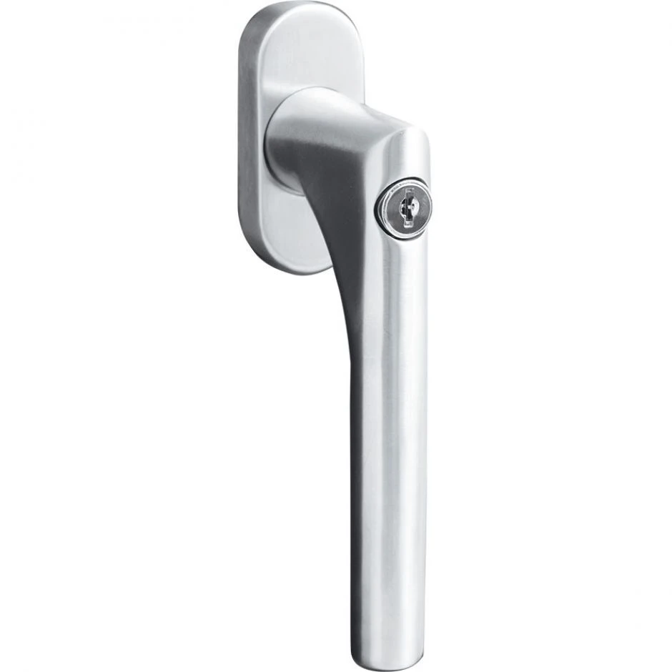 Karcher Fenstergriff Rhodos EF284AB Edelstahl Matt Abschließbar 4 Karcher Fenstergriff Rhodos EF284AB Edelstahl Matt Abschließbar – Bild 2