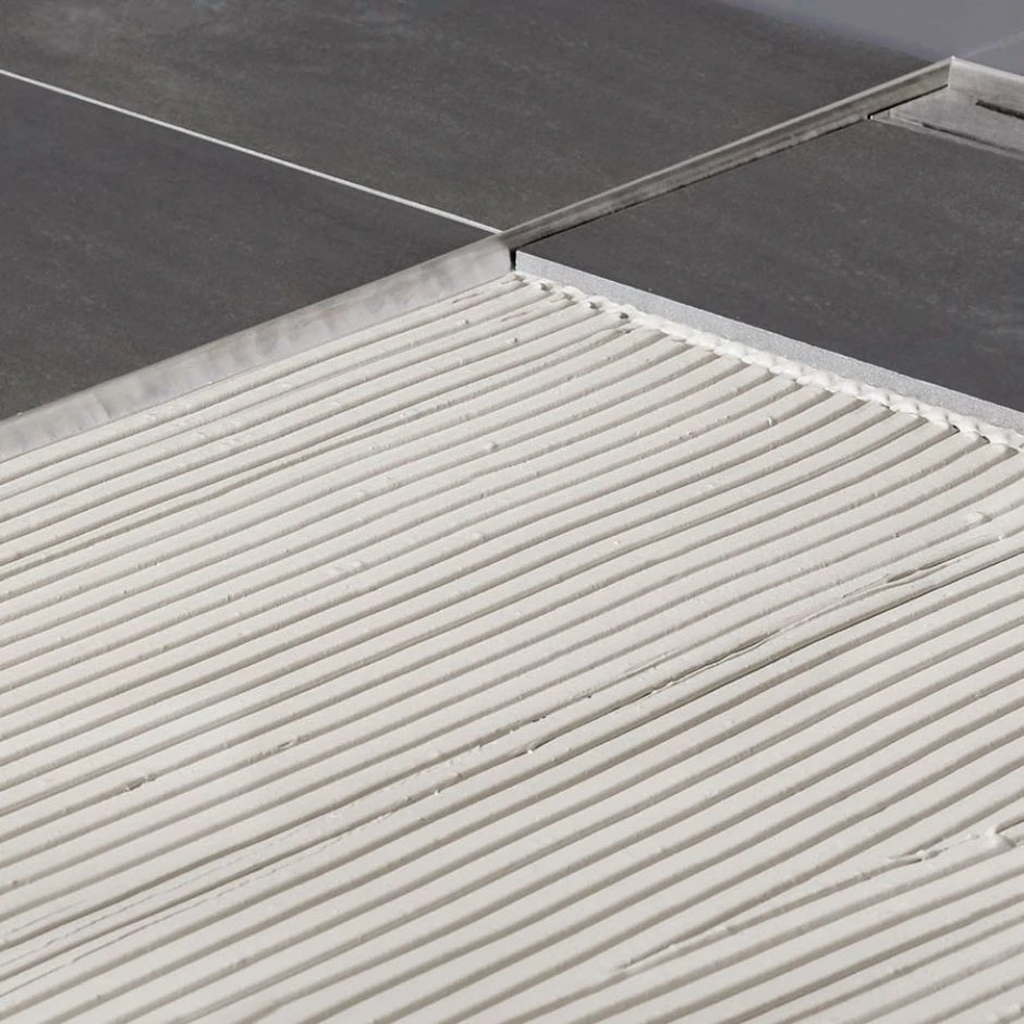 BLANKE Fliesenschiene Gefällekeil AQUA-KEIL Edelstahl Gebürstet 8/32mm 5 BLANKE Fliesenschiene Gefällekeil AQUA-KEIL Edelstahl Gebürstet 8/32mm – Bild 3