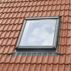 VELUX Eindeckrahmen EDZ 0000 -Baustoffe Geschäft eindeckrahmen e ziegel ret