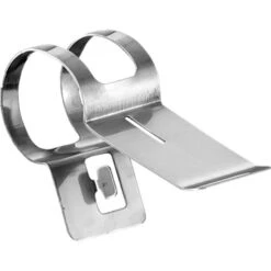 Heuel Schneefang-Systempaket DoublePipe Zum Einhängen Anthrazit -Baustoffe Geschäft eishalter kurz 8