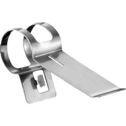 Heuel Schneefang-Systempaket DoublePipe Zum Einhängen Anthrazit -Baustoffe Geschäft eishalter lang01 8