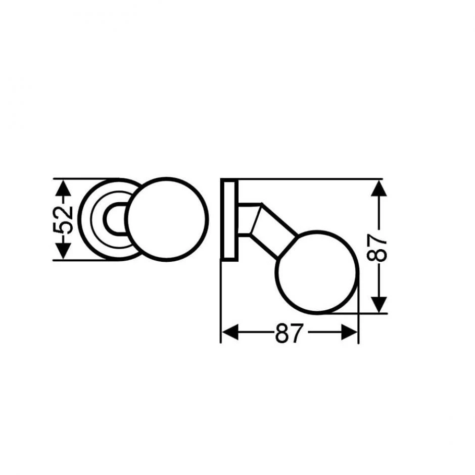 Karcher Wechselgarnitur Manhattan ER21 Edelstahl Matt Türklinke 8 Karcher Wechselgarnitur Manhattan ER21 Edelstahl Matt Türklinke – Bild 6