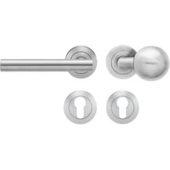 Karcher Wechselgarnitur Manhattan ER21 Edelstahl Matt Türklinke 15 Karcher Wechselgarnitur Manhattan ER21 Edelstahl Matt Türklinke -Baustoffe Geschäft er21 wgl 71