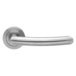 Karcher Türgriff-Garnitur Sylt ER26 Edelstahl Matt Türklinke