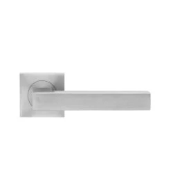 Karcher Türgriff-Garnitur Seattle ER46Q Edelstahl Matt Türklinke