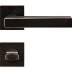 Karcher Türgriff-Garnitur Seattle ER46Q Antik Bronzeoptik Türklinke -Baustoffe Geschäft er46q bad in 81 v o