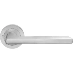 Karcher Türgriff-Garnitur Montana ER54 KD Comfort Privacy Edelstahl Matt Türklinke