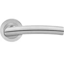 Karcher Türgriff-Garnitur Madrid ER56 Edelstahl Matt Türklinke