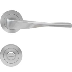 Karcher Türgriff-Garnitur Nevada ER88 Edelstahl Matt Türklinke -Baustoffe Geschäft er88 bad au 71 v o