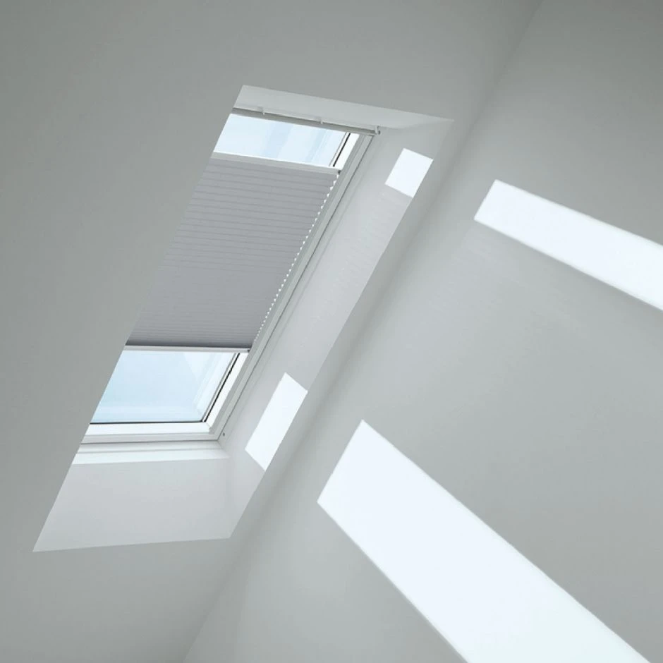 VELUX Plissee Grau 1282 3 VELUX Plissee Grau 1282