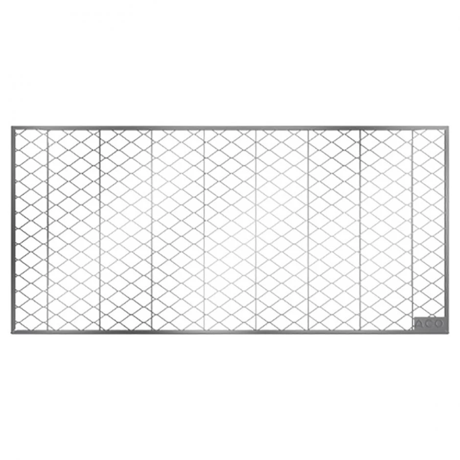ACO Lichtschachtrost Streckmetall Breite 1000 Mm 3 ACO Lichtschachtrost Streckmetall Breite 1000 Mm