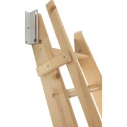 Minka Raumspartreppe Wangentreppe Flexiblo Holztreppe -Baustoffe Geschäft flexiblo buche freigestellt 5