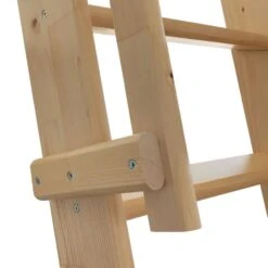 Minka Raumspartreppe Wangentreppe Flexiblo Holztreppe -Baustoffe Geschäft flexiblo buche freigestellt 6