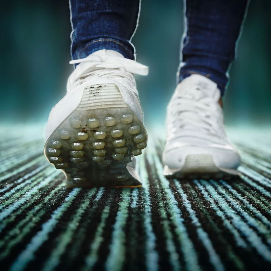 Forbo Fußmatte Fußabstreifer Coral Welcome 105x155 Cm – Bild 3