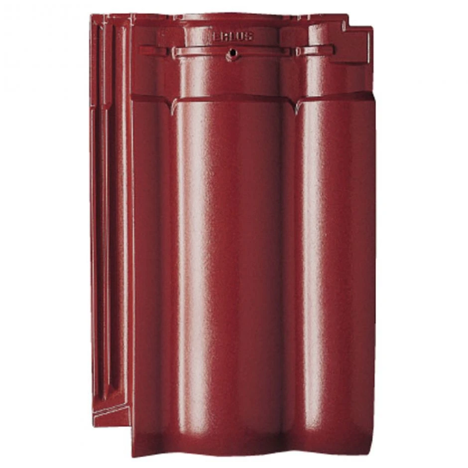 Erlus Designdachziegel Forma Maroon Edelengobiert 3 Erlus Designdachziegel Forma Maroon Edelengobiert