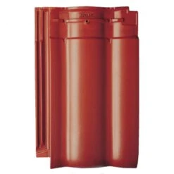 Erlus Designdachziegel Forma Rot Engobiert