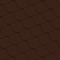 CEDRAL Fassadenplatte 20x20 Cm Glatt, Dunkelbraun -Baustoffe Geschäft fplatten deutsched dunkelbraun glatt gerundet 30x30 1