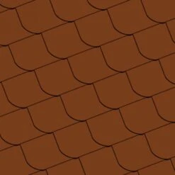 CEDRAL Dach- Und Fassadenplatte 30x30 Cm Glatt, Ziegelrot -Baustoffe Geschäft fplatten deutsched ziegelrot glatt gerundet 30x30 1