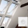 VELUX INTEGRA Dachfenster GGU 006221 Elektrofenster Kunststoff ENERGIE SCHALLSCHUTZ Fenster -Baustoffe Geschäft ggl elektrisch solar holzfenster 1 16