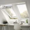 VELUX Dachfenster Komplettset GGU THERMO+EDZ+SSL Fenster -Baustoffe Geschäft ggu 1