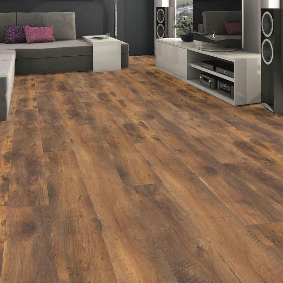 HARO Laminat Landhausdiele TRITTY 100 Gran Via Eiche Altholz – Bild 2