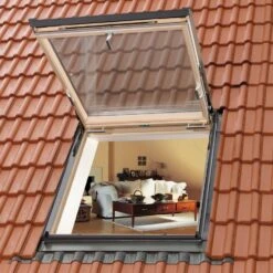 VELUX Ausstiegsfenster GTL 3070 Holz THERMO Dachfenster