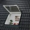 VELUX Ausstiegsfenster GTU 0066 Klapp-Schwingfenster Kunststoff ENERGIE PLUS Fenster -Baustoffe Geschäft gtu offen 1 ml 600x600 1 1