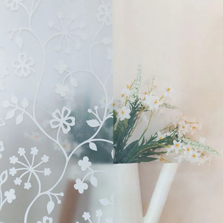 D-c-fix Fensterfolie Motive Mit Blumen Tord Weiß Sichtschutz Klebefolie 4 D-c-fix Fensterfolie Motive Mit Blumen Tord Weiß Sichtschutz Klebefolie – Bild 2