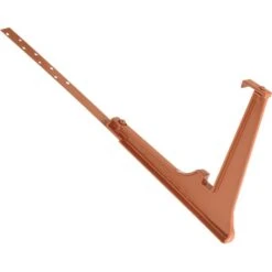 Heuel Schneefang- Systempaket Kupferrot -Baustoffe Geschäft halterung topboard standardboard 1 1 10