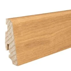 Haro Sockelleiste Furniert Eiche Matt-versiegelt Fußleisten
