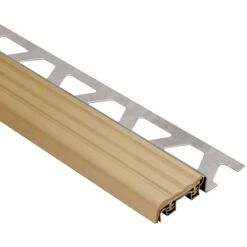 Schlüter-TREP-S E Treppenprofil Hellbeige