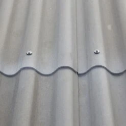 Eternit Wellplatten 177/51 Profil 5 Faserzement Hellgrau