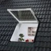 VELUX Ausstiegsfenster GTU 0070 Kunststoff THERMO Dachfenster -Baustoffe Geschäft id10072848 511534 01 gtu offen 1 ml 2