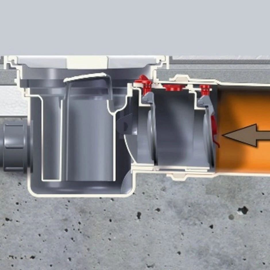ACO Kellerablauf Junior Rückstausicherung 6 ACO Kellerablauf Junior Rückstausicherung – Bild 4