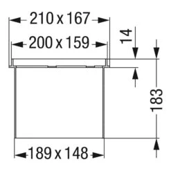 KESSEL Verlängerungsstück Kellerablauf -Baustoffe Geschäft kessel 38670 tz