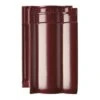 Erlus Designdachziegel Forma Burgund Edelengobiert 2 Erlus Designdachziegel Forma Burgund Edelengobiert -Baustoffe Geschäft kforma burgund