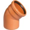 KG Bogen DN 110 Abwasserrohr -Baustoffe Geschäft kg bogen